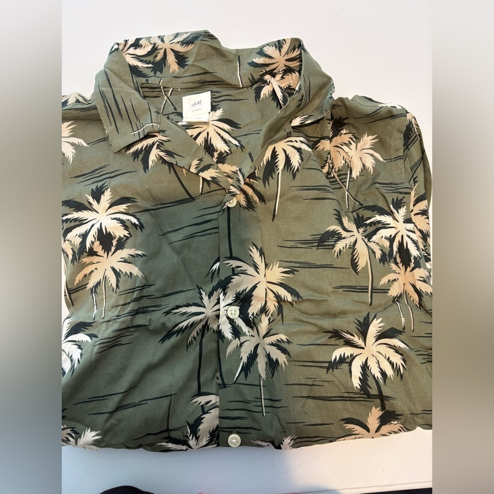 H&M Printed Shirt Size-M